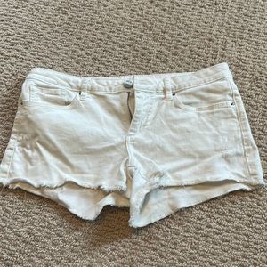 Chip and pepper shorts